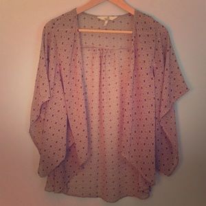 Black Poopy bohemian shirt